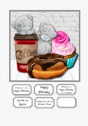 Tatty Teddy Coffee and Cakes