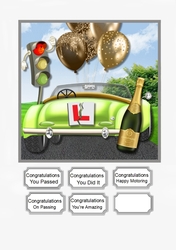 Congratulations on Passing Your Driving Test