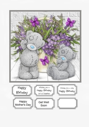 Tatty Teddy for Birthday, Mothers Day or Get Well Soon