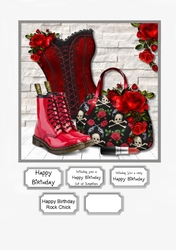 Rock Chick Birthday