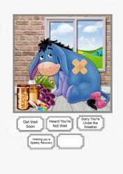 Eeyore get well soon