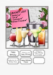 Bucket List Cocktails
