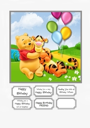 Winnie and Tigger Best Friends