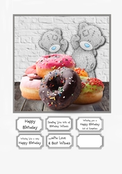 Tatty Teddy with Donuts