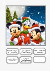 Mickey and Minnie Christmas