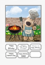 Whos the Daddy... Barbeque for Birthday Dad or Fathers Day