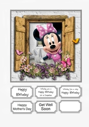 Minnie Mouse Window Box for various occasions