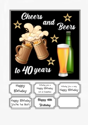 Cheers and Beers to 40 Years