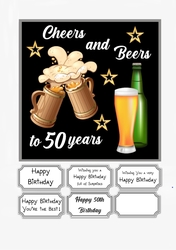 Cheers and Beers to 50 Years