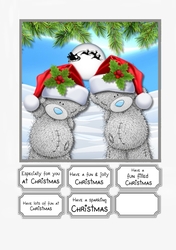 Tatty Teddy Christmas