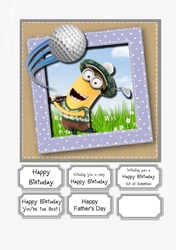 Minion Golf