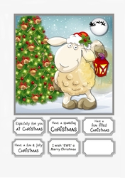 I wish EWE a Merry Christmas