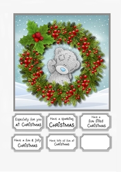 Tatty Teddy Christmas Wreath