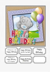 Tatty Teddy Birthday