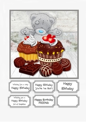 Tatty Teddy Chocoholic