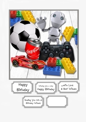 Boys and Their Toys