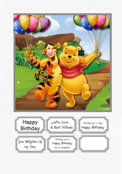 Winnie and Tigger Birthday