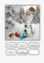 Olaf Christmas