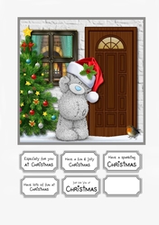 Tatty Teddy Christmas