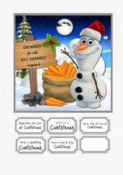 Snowmen for Sale
