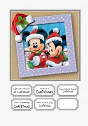 Mickey and Minnie Christmas