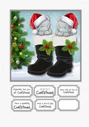 Tatty Teddy Christmas