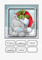 Tatty Teddy Christmas