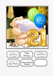 Forever Friends 21st Birthday