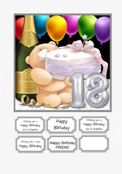 Forever Friends 18th Birthday