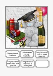 Tatty Teddy Graduation