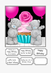 Tatty teddy Birthday