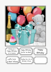 Tatty Teddy Birthday