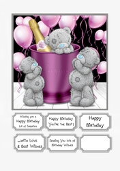 Tatty Teddy for Birthday or other Occasions
