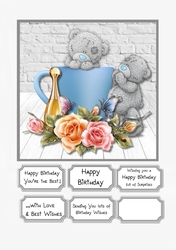 Tatty Teddy Birthday