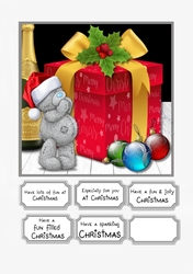 Tatty Teddy Christmas