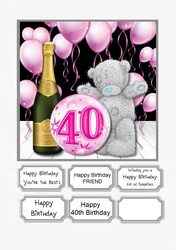 Tatty Teddy 40th Birthday