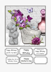 Tatty Teddy with SilverShoes