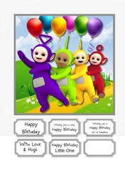 Teletubbies Birthday
