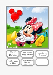 Minnie Mouse Birthday