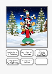 Mickey and Friends Christmas Fun