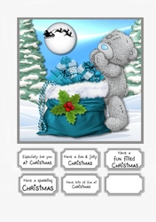 Tatty Teddy Christmas Waiting for Santa