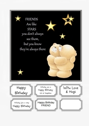 Friends Are Like Stars