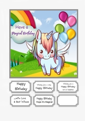 Unicorn Birthday