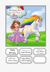 Princess Sofia Its Time To Shine