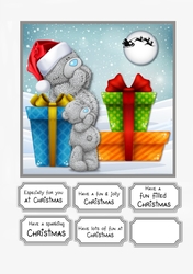 Tatty Teddy Christmas