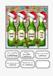 Funny Christmas Beer