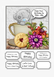 Tatty Teddy Hope Your Birthday Is TEA - rific