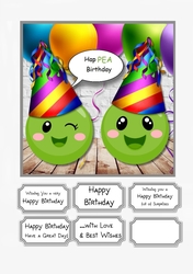 Hap - PEA Birthday