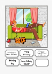 Birthday Boy/Teenager