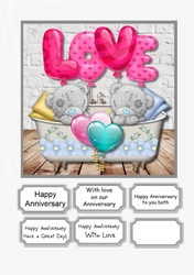 Tatty Teddy Anniversary